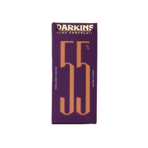 55% Artisanal Dark Chocolate • Tamil Nadu Single Origin
