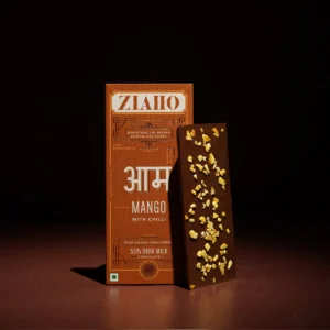 55% Dark Milk Mango And Chilli