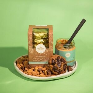 Flourless Almond Butter Cookies