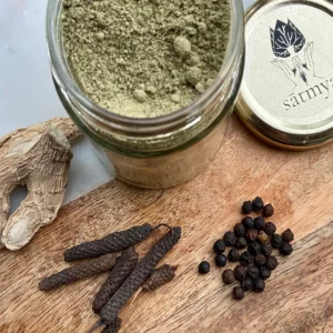 Trikatu Churan • Respiratory & Digestive Support • 150 Servings